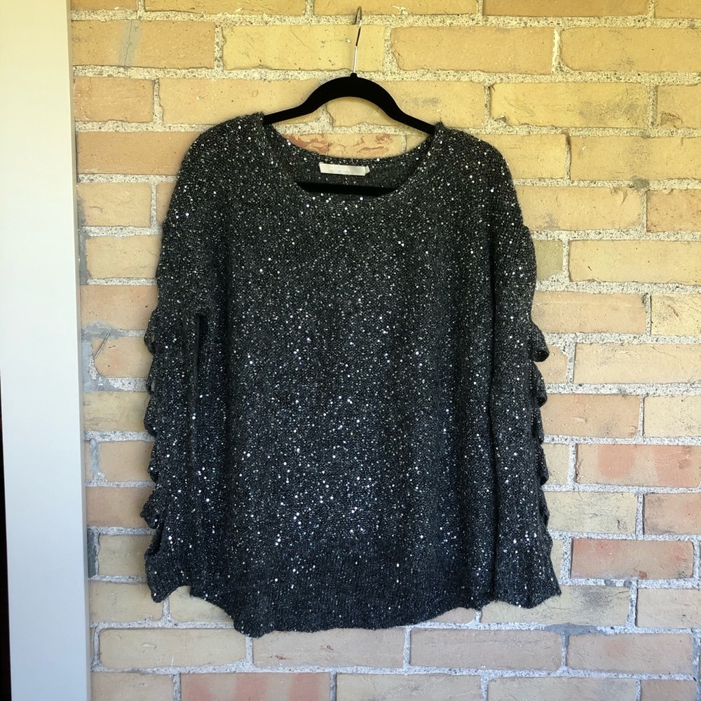 One Grey Day Brand Sweater